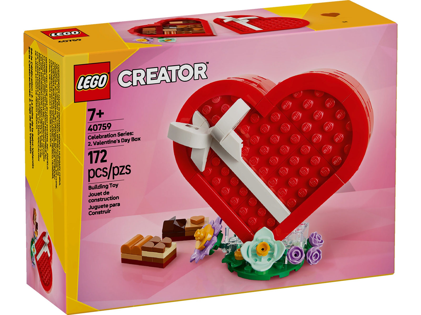 LEGO® Creator 40759 - Festtagsserie: Valentinstag Geschenk LEGO® Creator 40759 - Festtagsserie: Valentinstag Geschenk