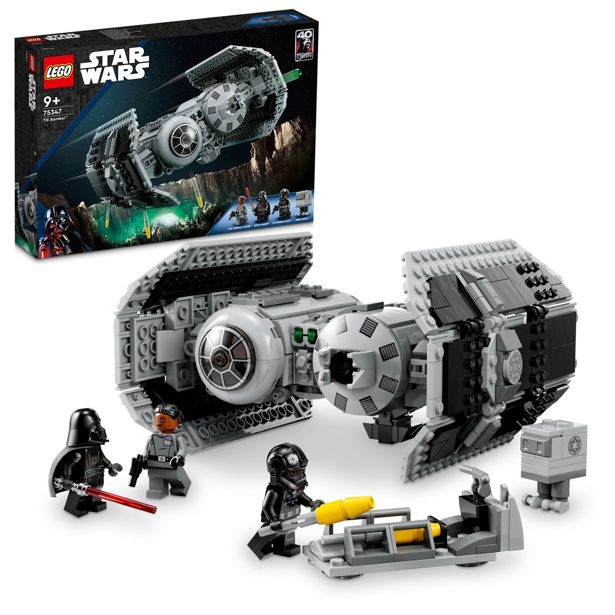 LEGO 75347 LEGO® Star Wars™ 75347 - TIE Bomber – Box & Produkt