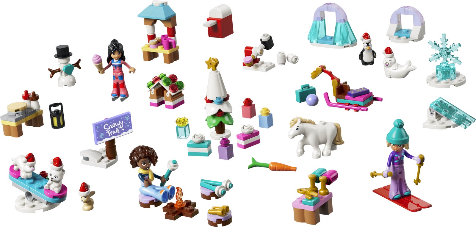 LEGO 42698 LEGO® Friends 42698 - Adventskalender 2026 – Produktfoto