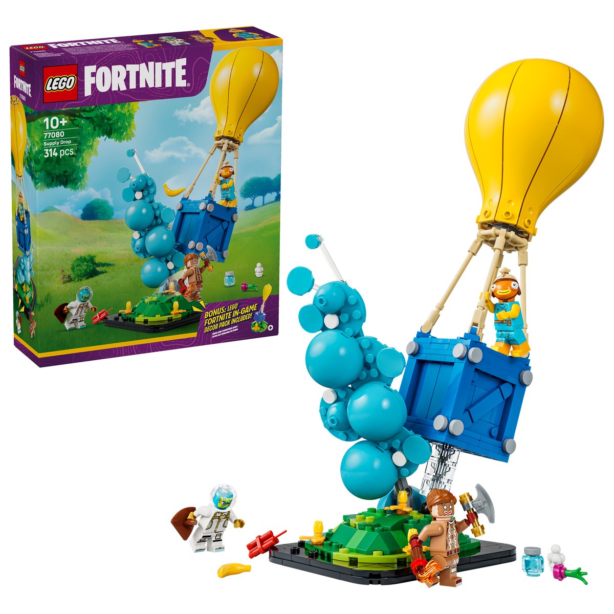 LEGO 77080 LEGO® Fortnite® 77080 - Vorratslieferung – Box & Produkt