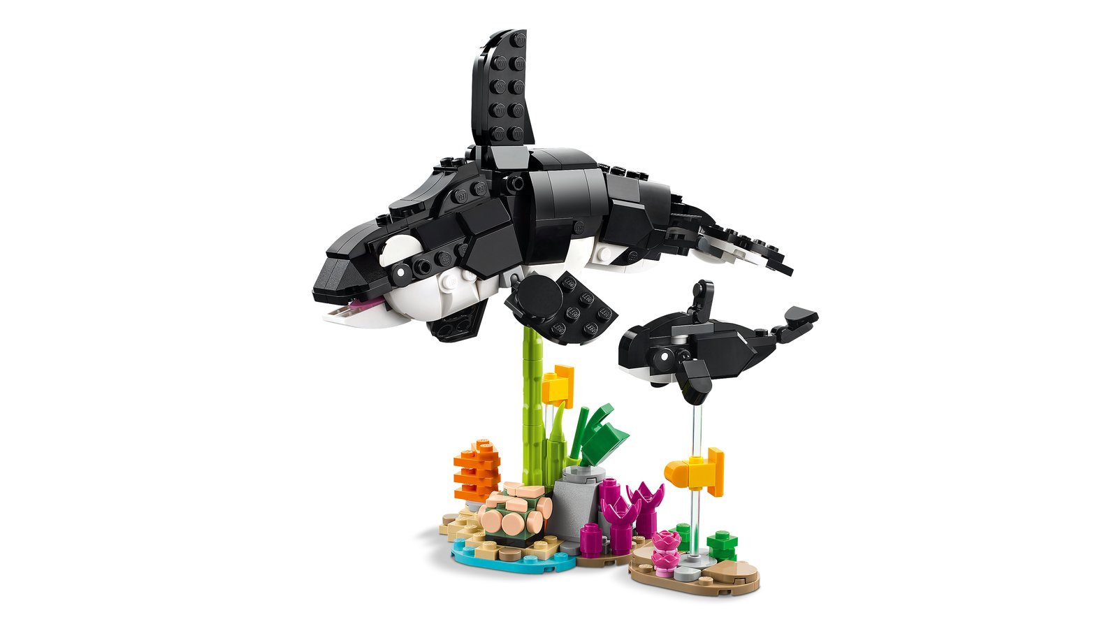 LEGO 31165 LEGO® Creator 31165 - Wilde Tiere: Pandafamilie – Detailansicht 4