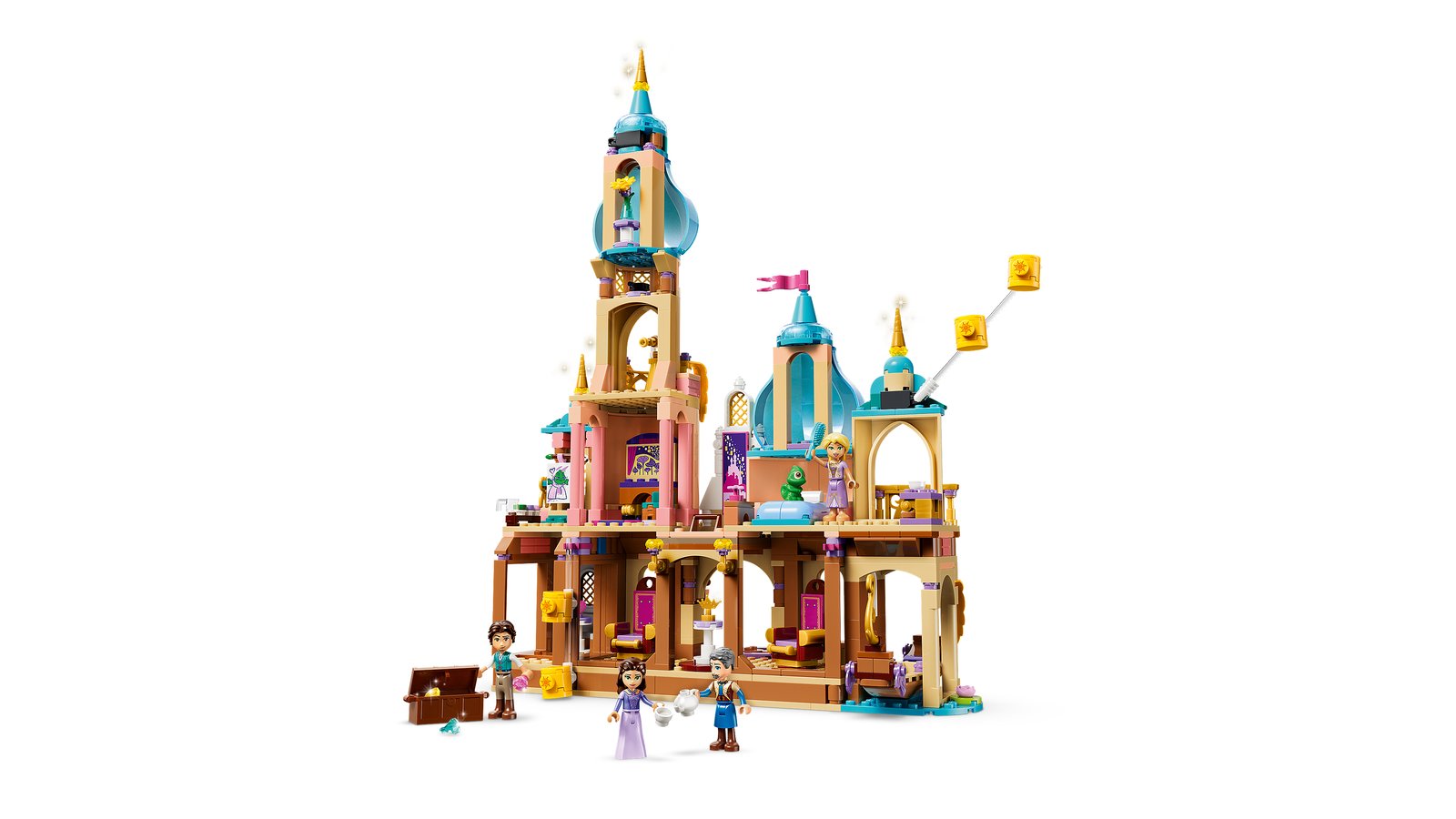 LEGO 43297 LEGO® ǀ Disney Princess 43297 - Rapunzels Schloss – Detailansicht 3