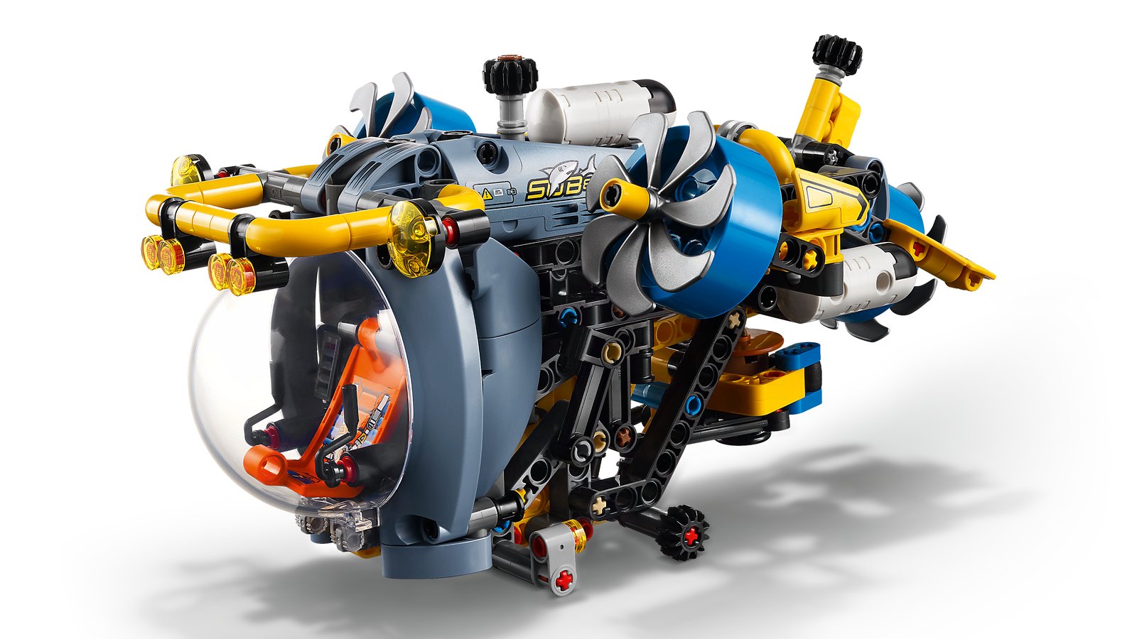 LEGO 42201 LEGO® Technic 42201 - Tiefseeforscher U-Boot – Detailansicht 2