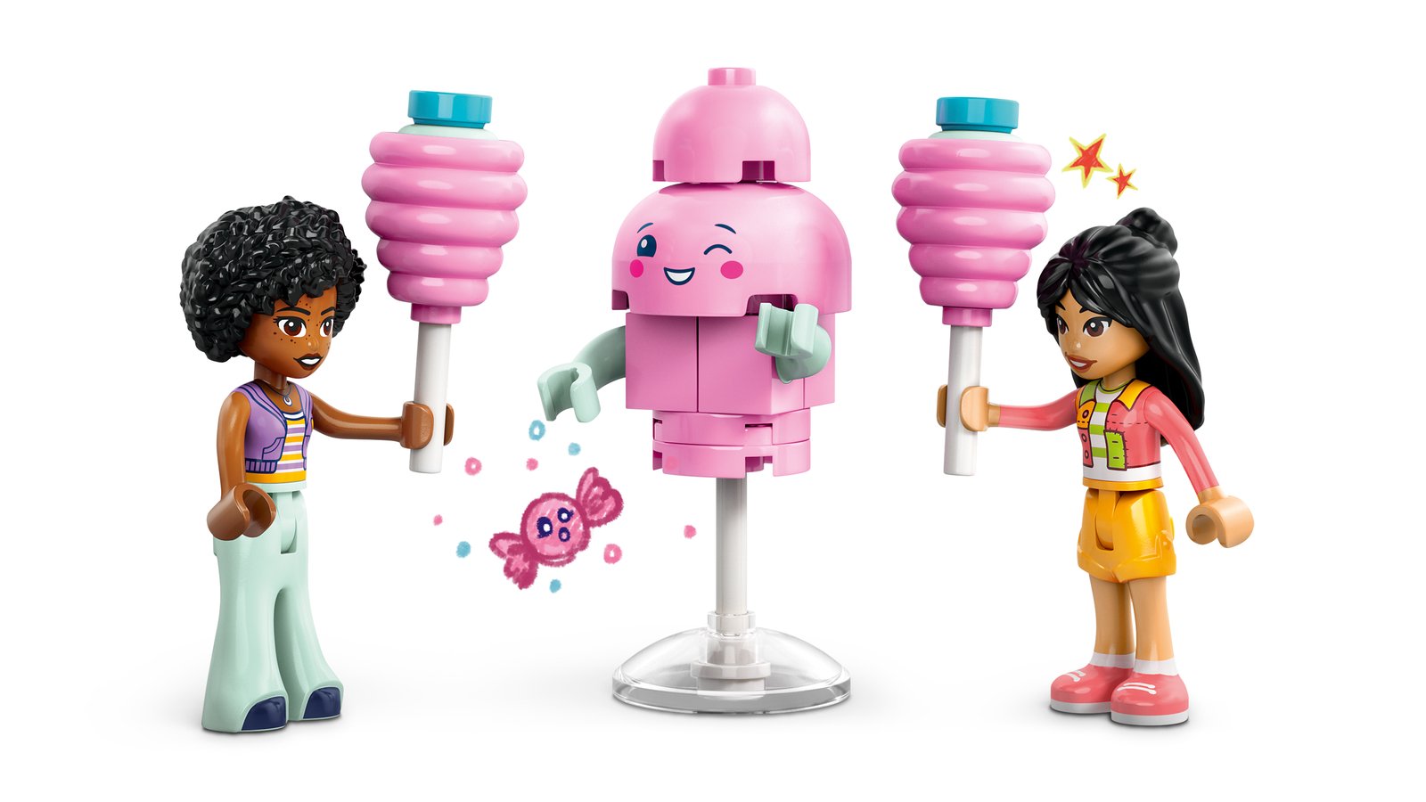 LEGO 42643 LEGO® Friends 42643 - Zuckerwattestand – Detailansicht 2