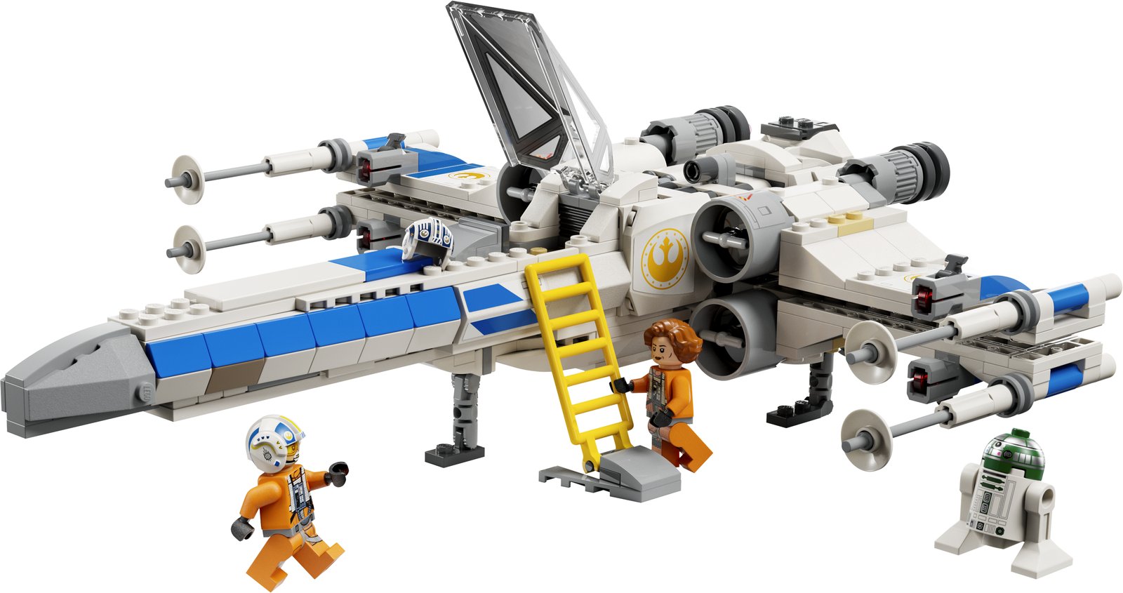 LEGO 75460 LEGO® Star Wars™ 75460 - Neuer Republikanischer X-Wing Starfighter™ – Produktfoto