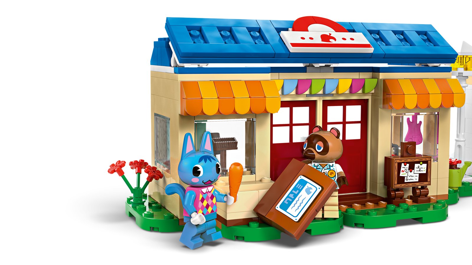 LEGO 77050 LEGO® Animal Crossing 77050 - Nooks Laden und Sophies Haus – Detailansicht 1