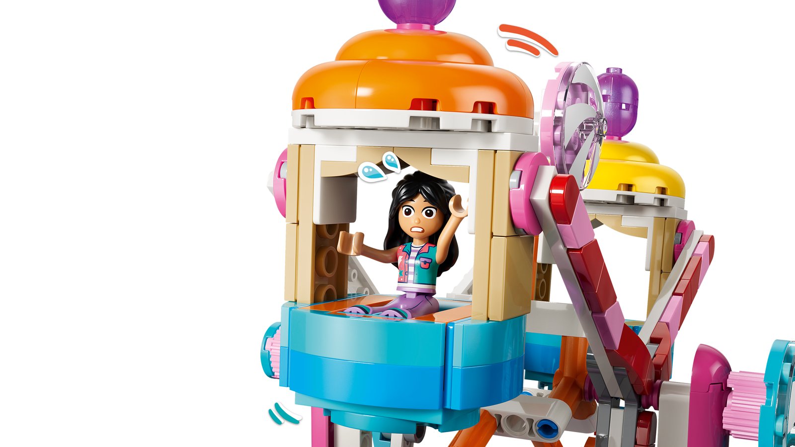 LEGO 42700 LEGO® Friends 42700 - Cupcake-Riesenrad – Detailansicht 5