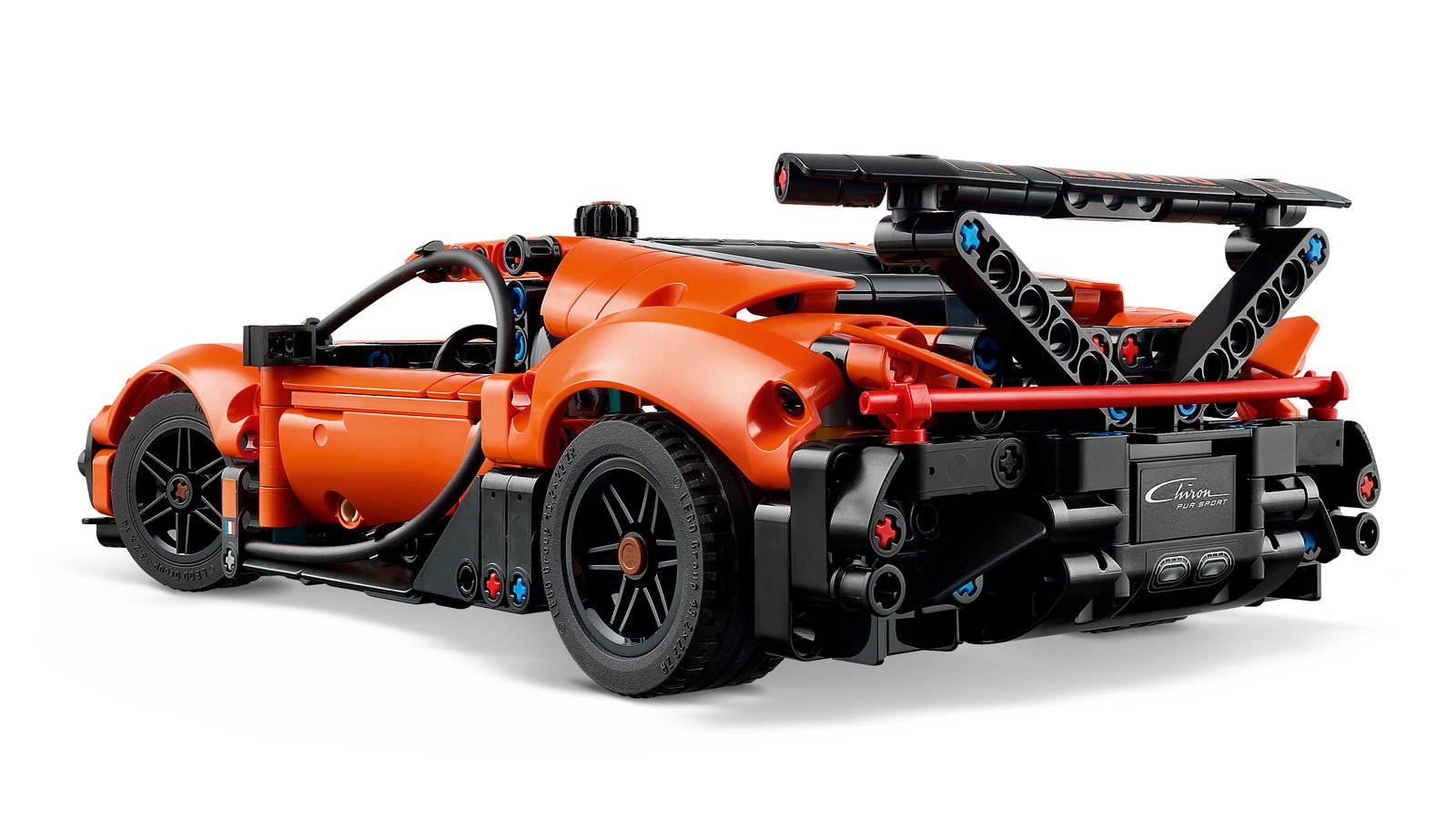 LEGO 42222 LEGO® Technic 42222 - Bugatti Chiron Pur Sport Hypercar – Detailansicht 3