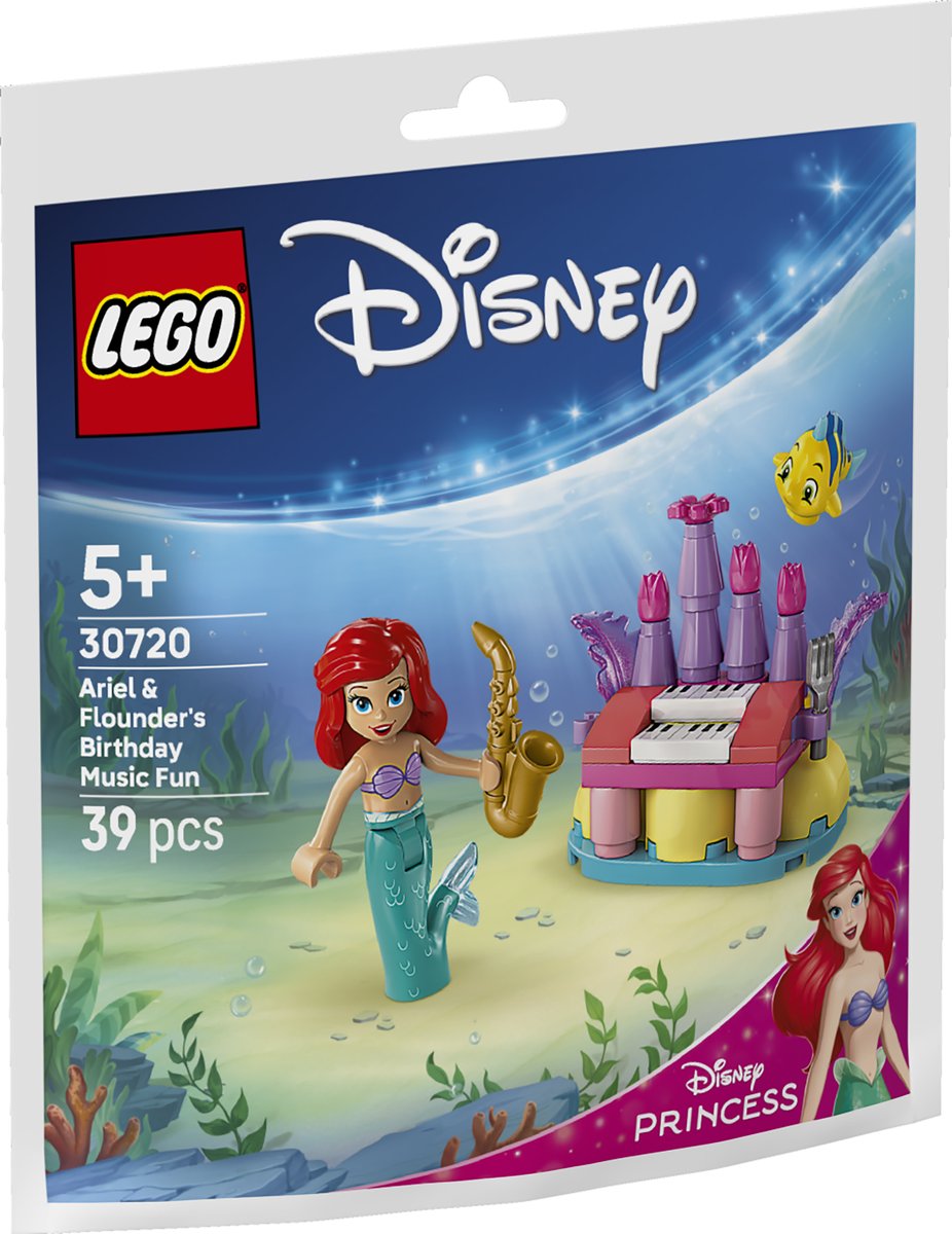 LEGO® Disney 30720 - Arielles & Fabius' Geburtstagsmusikspaß