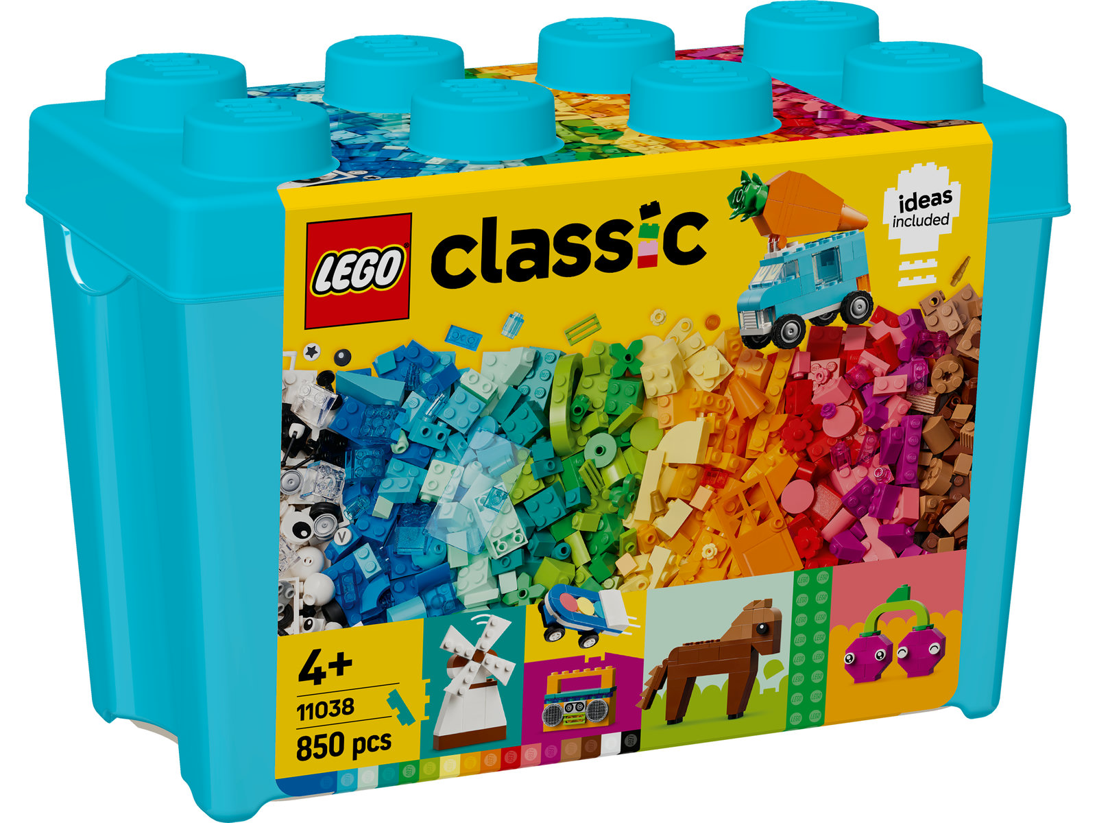 LEGO® Classic 11038 - LEGO® Bunte Bausteine-Box