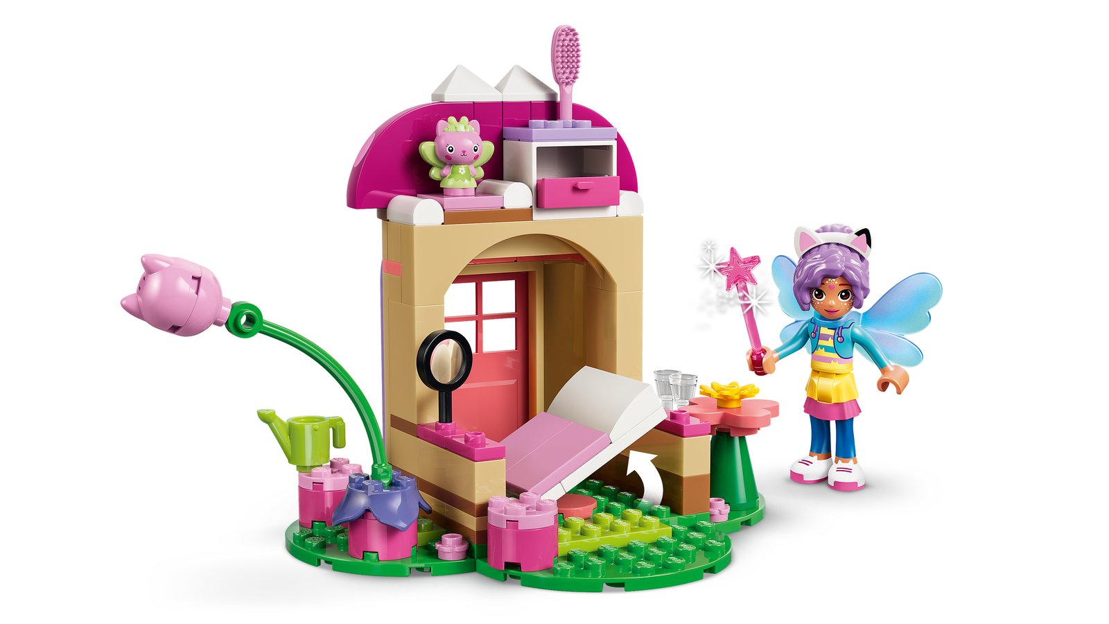 LEGO 11212 LEGO® Gabbys Puppenhaus 11212 - Kitty Fees Gartenhaus – Detailansicht 2