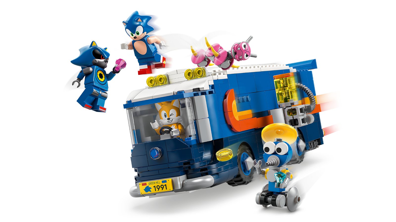 LEGO 77006 LEGO® Sonic 77006 - Team Sonics Kommando-Truck – Detailansicht 2