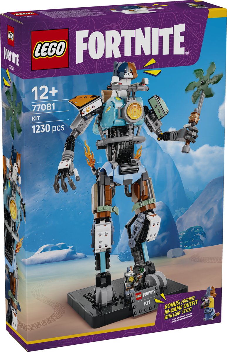 LEGO 77081 LEGO® Fortnite® 77081 - KIT – Verpackung vorne