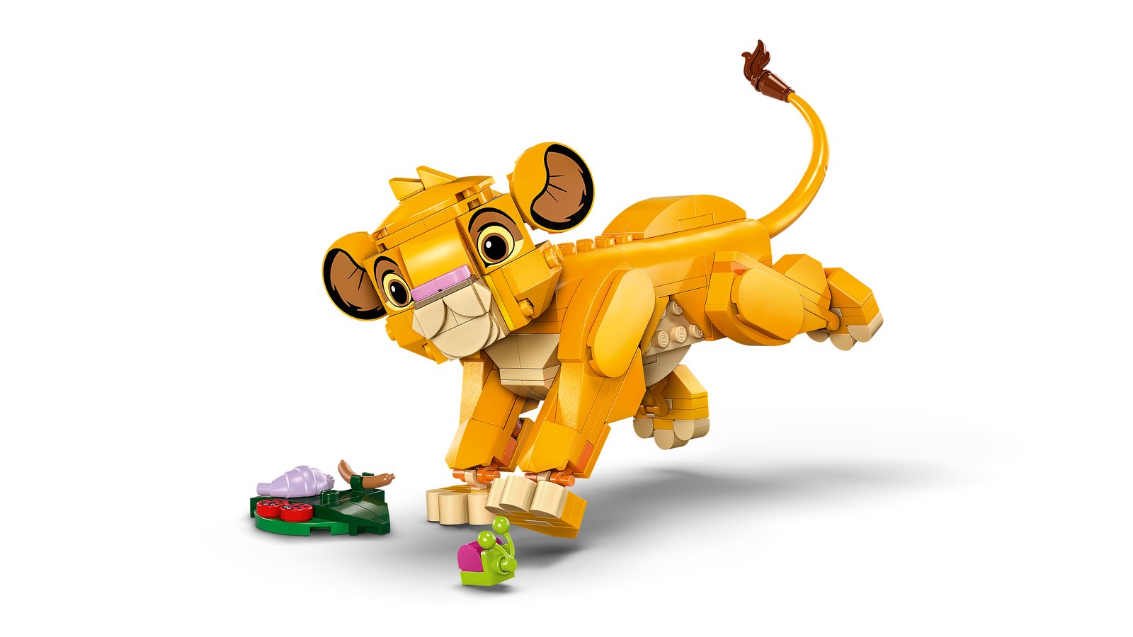 LEGO 43243 LEGO® Disney 43243 - Simba, das Löwenjunge des Königs – Primaeres Produktbild