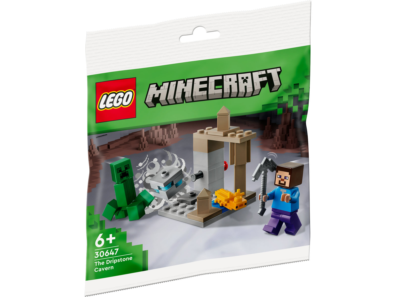 LEGO® Minecraft 30647 - Die Tropfsteinhöhle