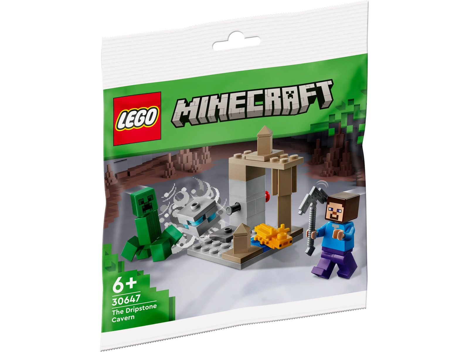 LEGO® Minecraft 30647 - Die Tropfsteinhöhle LEGO® Minecraft 30647 - Die Tropfsteinhöhle