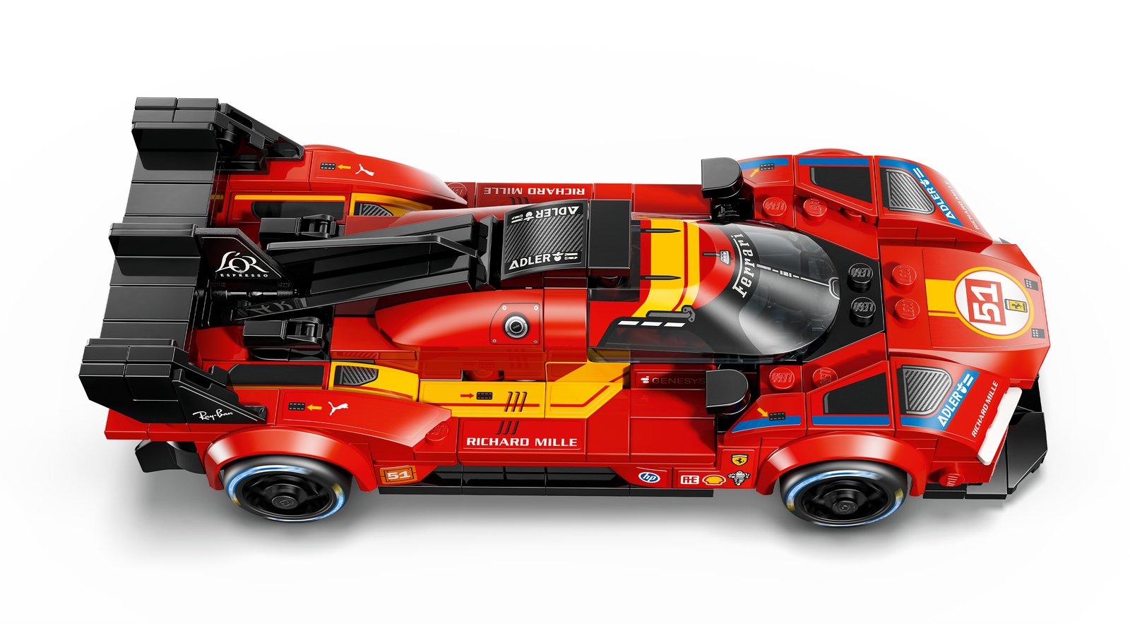 LEGO 77261 LEGO® Speed Champions 77261 - Ferrari 499P – Detailansicht 3