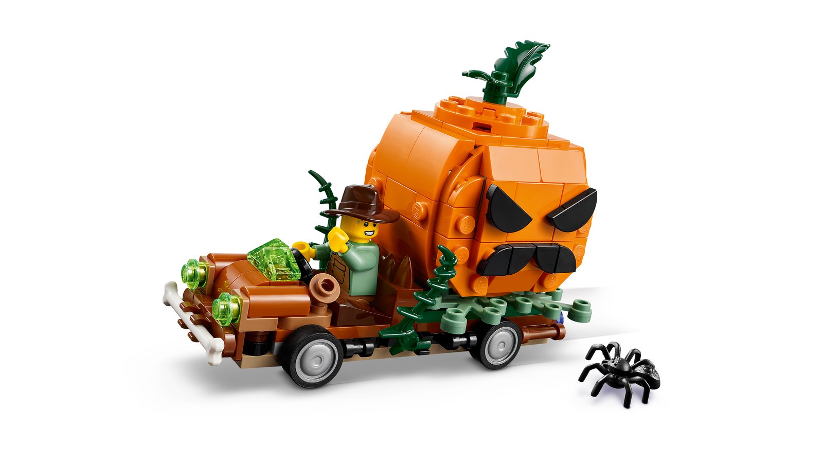 LEGO 40822 LEGO® LEGO Iconic 40822 - Pickup mit Halloweenkürbis – Primaeres Produktbild