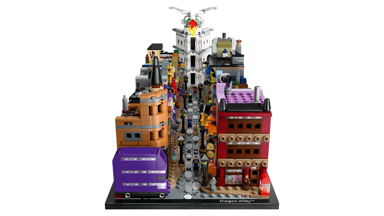 LEGO 76444 LEGO® Harry Potter™ 76444: Die Zauberläden der Winkelgasse™ – Detailansicht 4