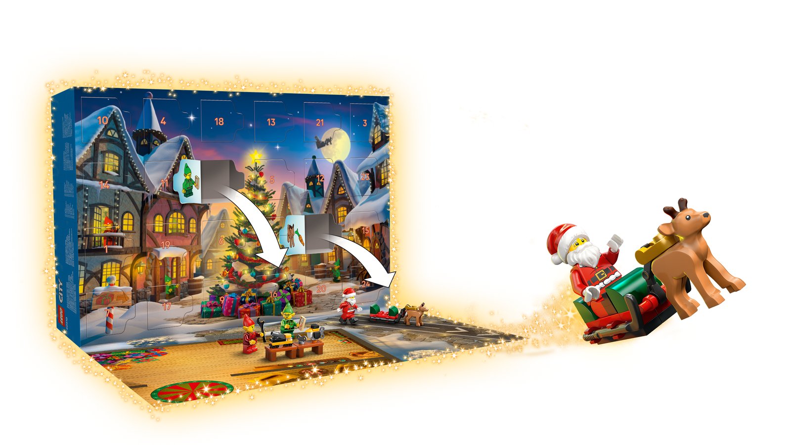 LEGO 60510 LEGO® City 60510 - Adventskalender 2026 – Detailansicht 6