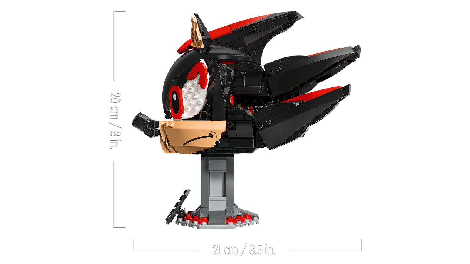 LEGO 77000 LEGO® Sonic 77000 - Shadow the Hedgehog – Detailansicht 3