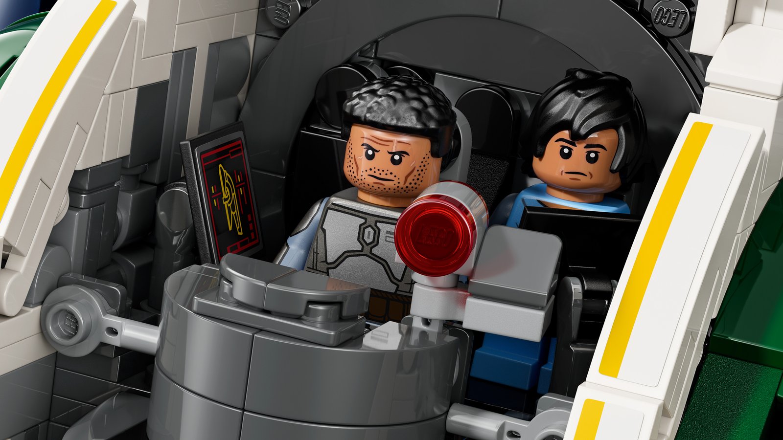 LEGO 75409 LEGO® Star Wars™ 75409 - Jango Fetts Sternenschiff der Firespray-Klasse – Detailansicht 3