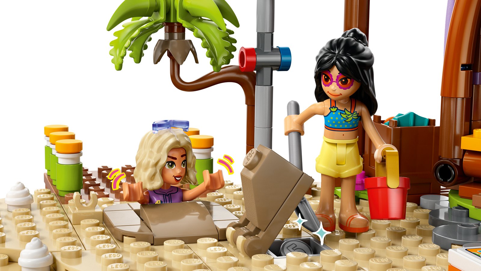 LEGO 42673 LEGO® Friends 42673 - Familienurlaub im Strandresort – Detailansicht 6