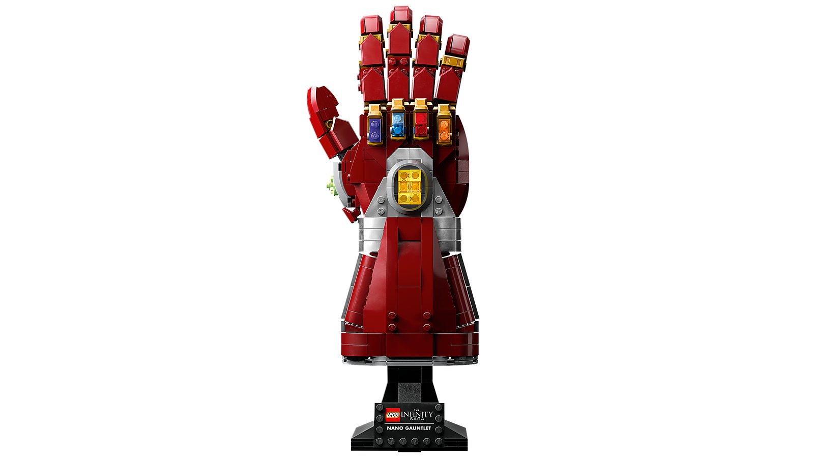 LEGO 76223 LEGO® Marvel 76223 - Iron Mans Nano Handschuh – Detailansicht 1
