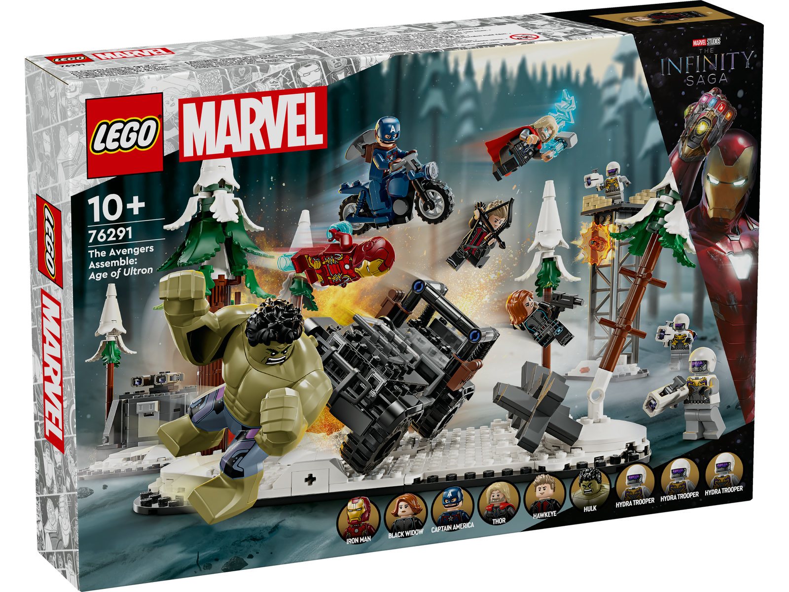 LEGO® Marvel 76291 - Avengers Assemble: Age of Ultron LEGO® Marvel 76291 - Avengers Assemble: Age of Ultron