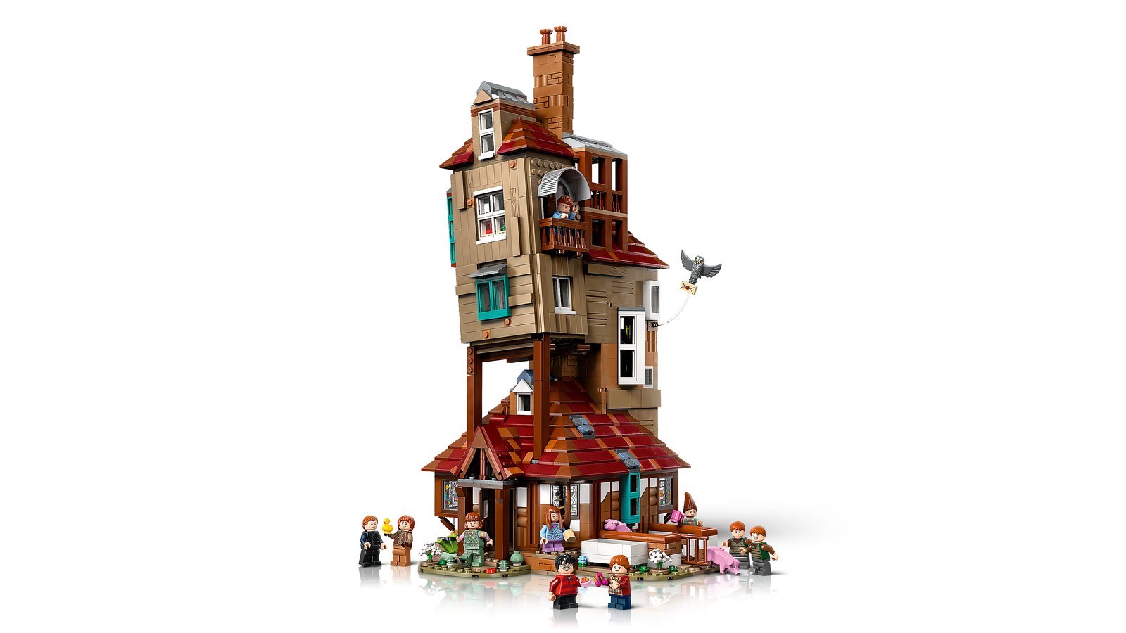 LEGO 76437 LEGO® Harry Potter™ 76437 - Der Fuchsbau – Sammleredition – Primäres Produktbild