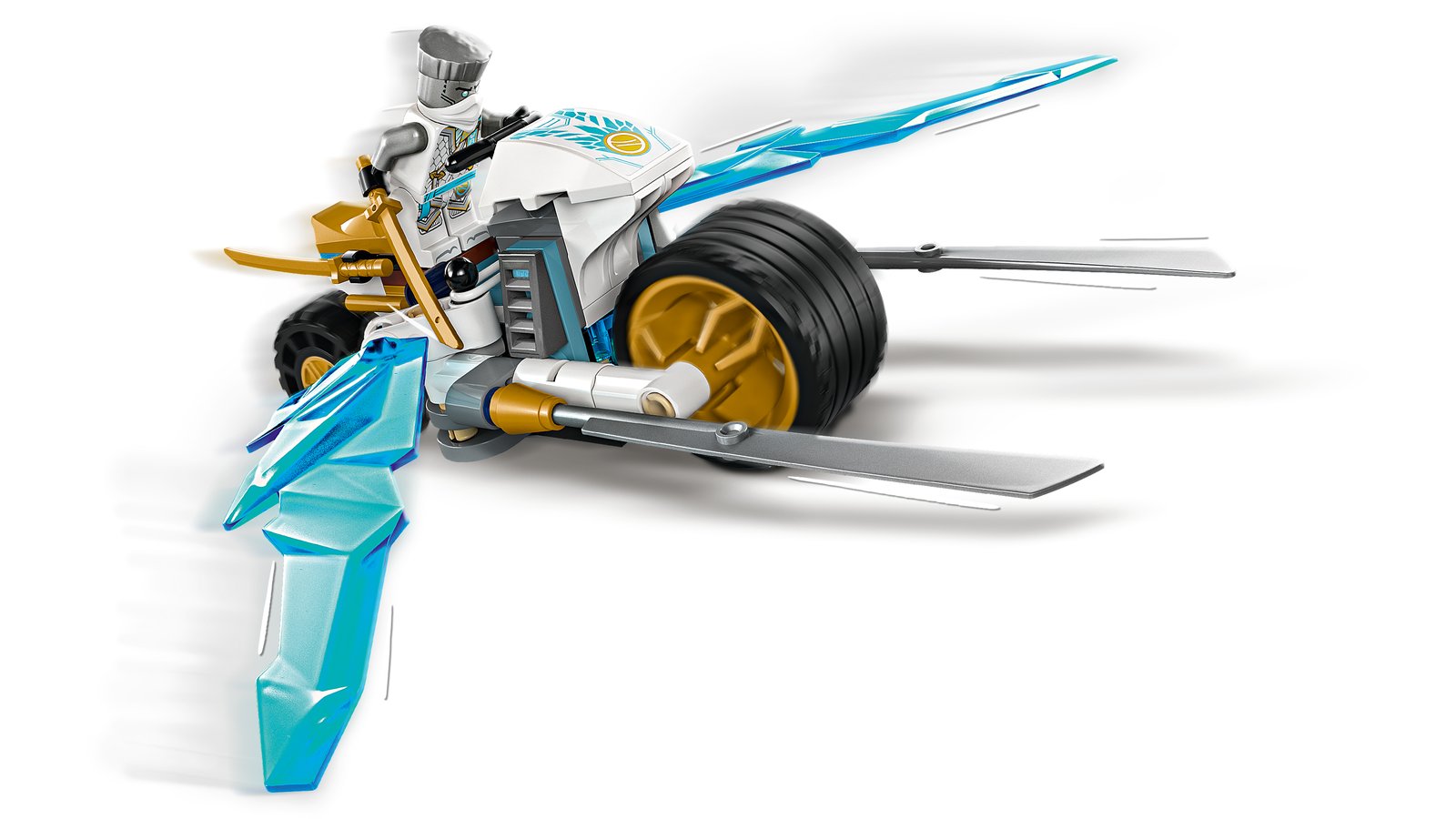 LEGO 71816 LEGO® NINJAGO® 71816 - Zanes Eismotorrad – Detailansicht 3