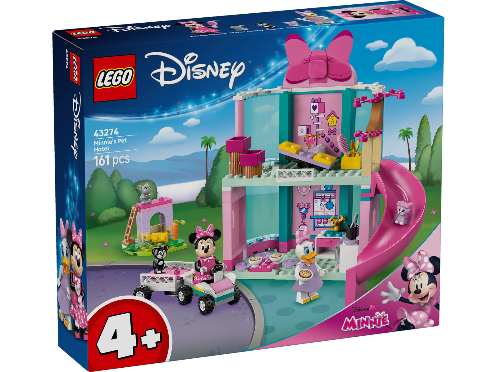 LEGO® Disney Classic 43274 - Minnies Tierhotel