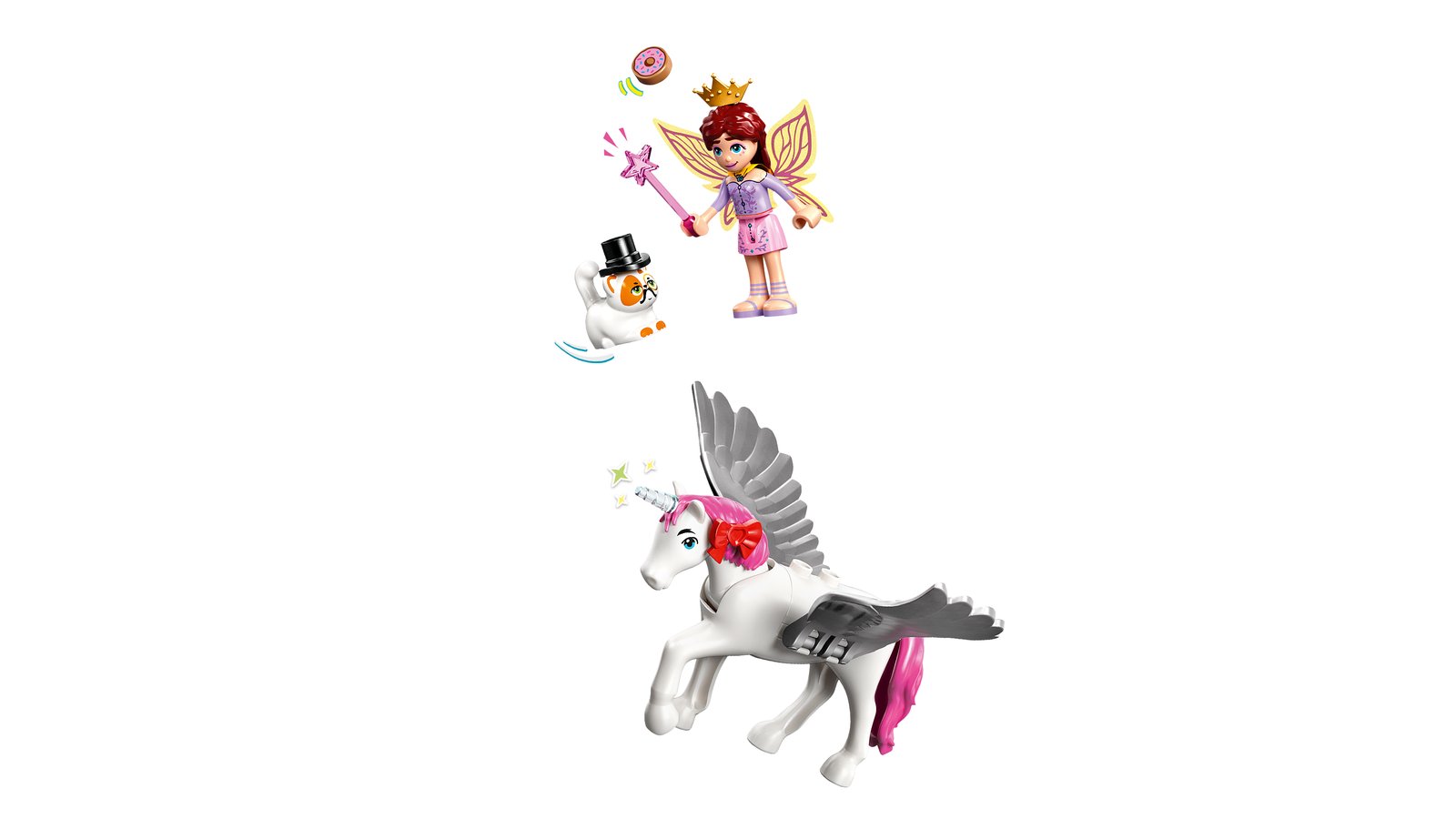 LEGO 42661 LEGO® Friends 42661 - Kostümparty mit Einhorn und Fee – Detailansicht 3