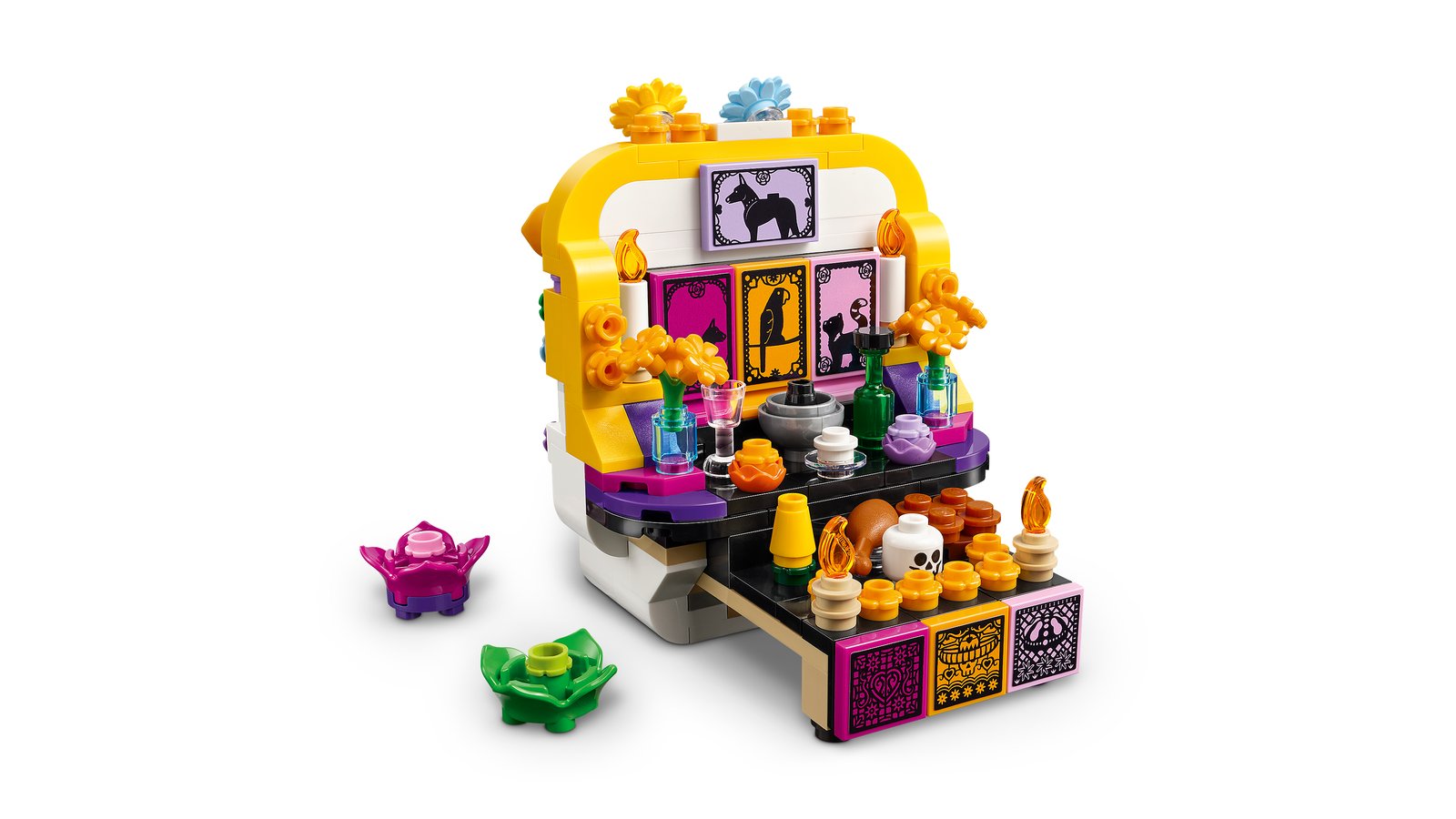 LEGO 40811 LEGO® LEGO Iconic 40811 - Opferaltar – Detailansicht 2