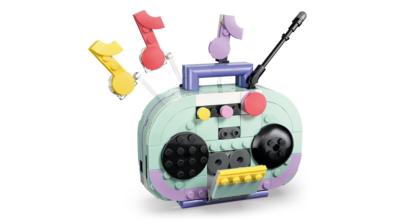 LEGO 31392 LEGO® Creator 31392 - Deko-Klavier mit Katze – Detailansicht 7