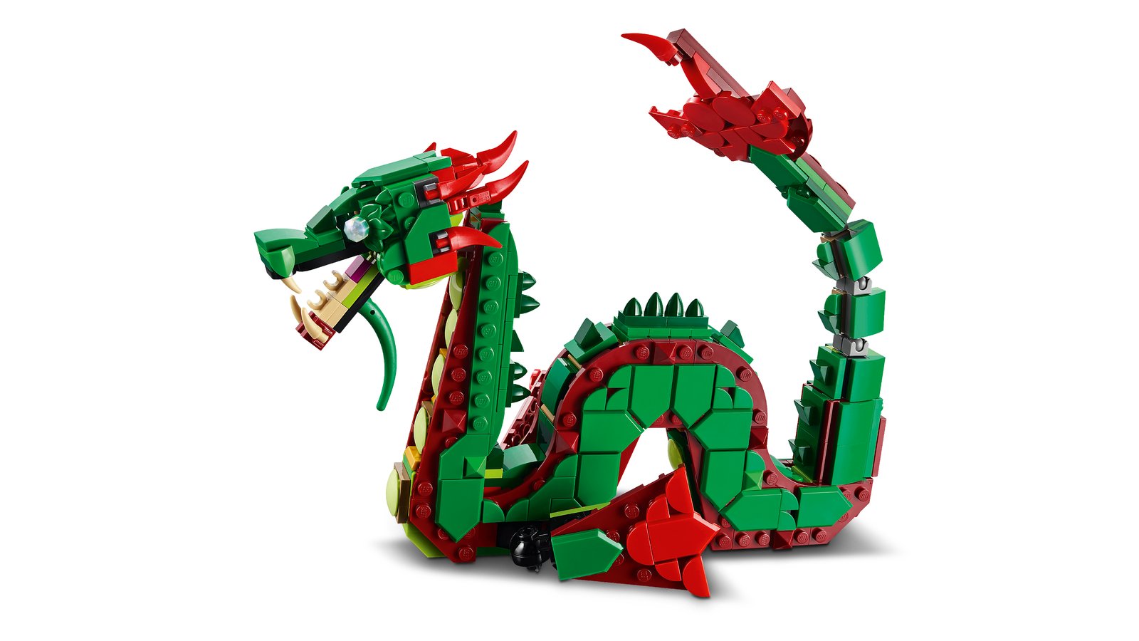 LEGO 31161 LEGO® Creator 31161 - Grüner Drache – Detailansicht 1