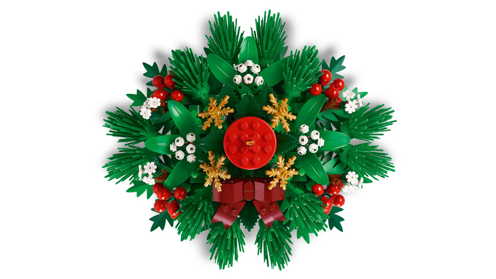 LEGO 40743 LEGO® Iconic 40743 - Weihnachtsgesteck – Detailansicht 2