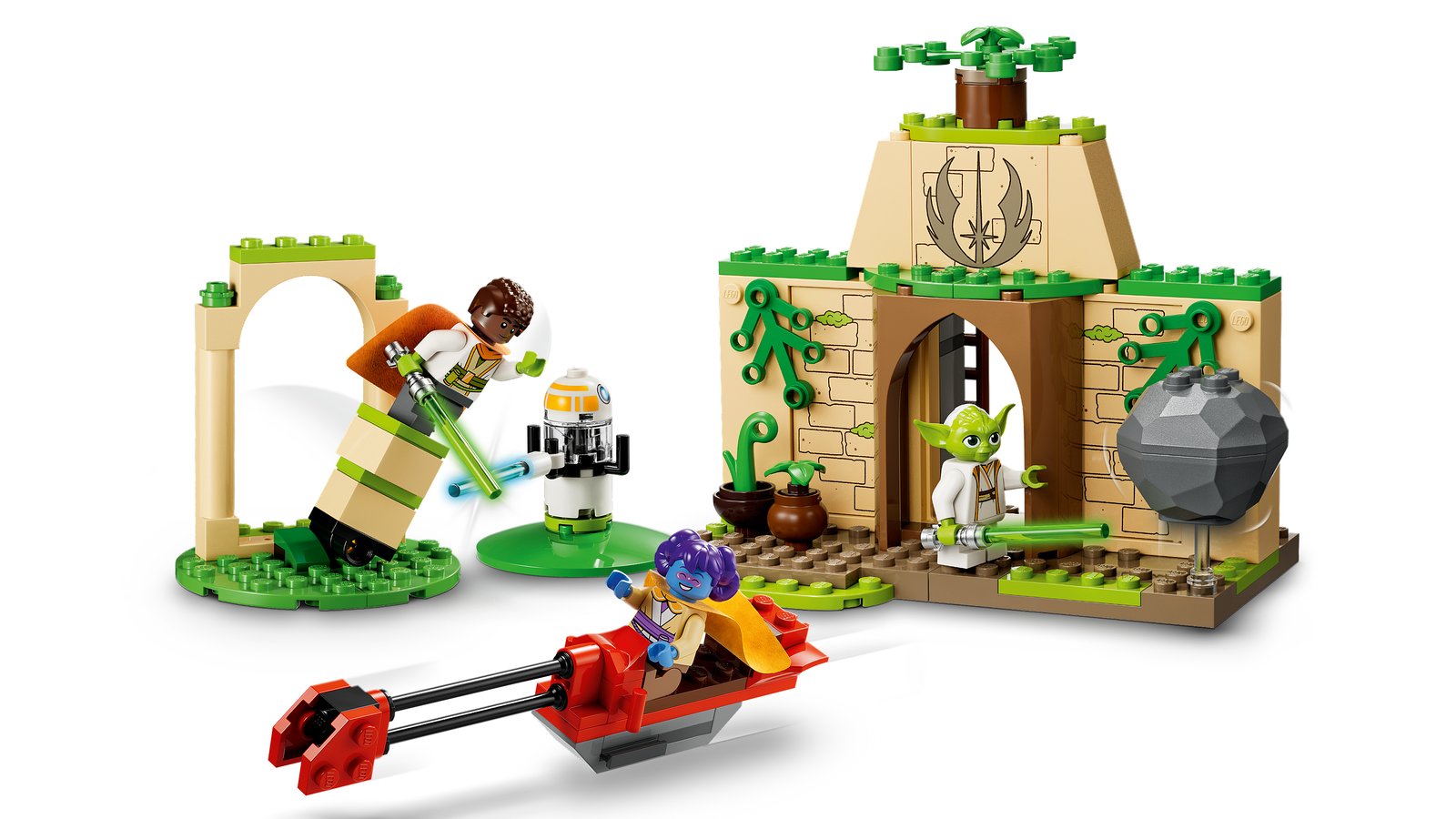 LEGO 75358 LEGO® Star Wars™ 75358 - Tenoo Jedi Temple™ – Primaeres Produktbild