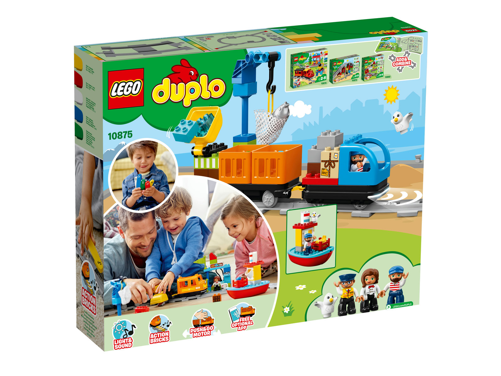 LEGO® DUPLO 10875 - Güterzug