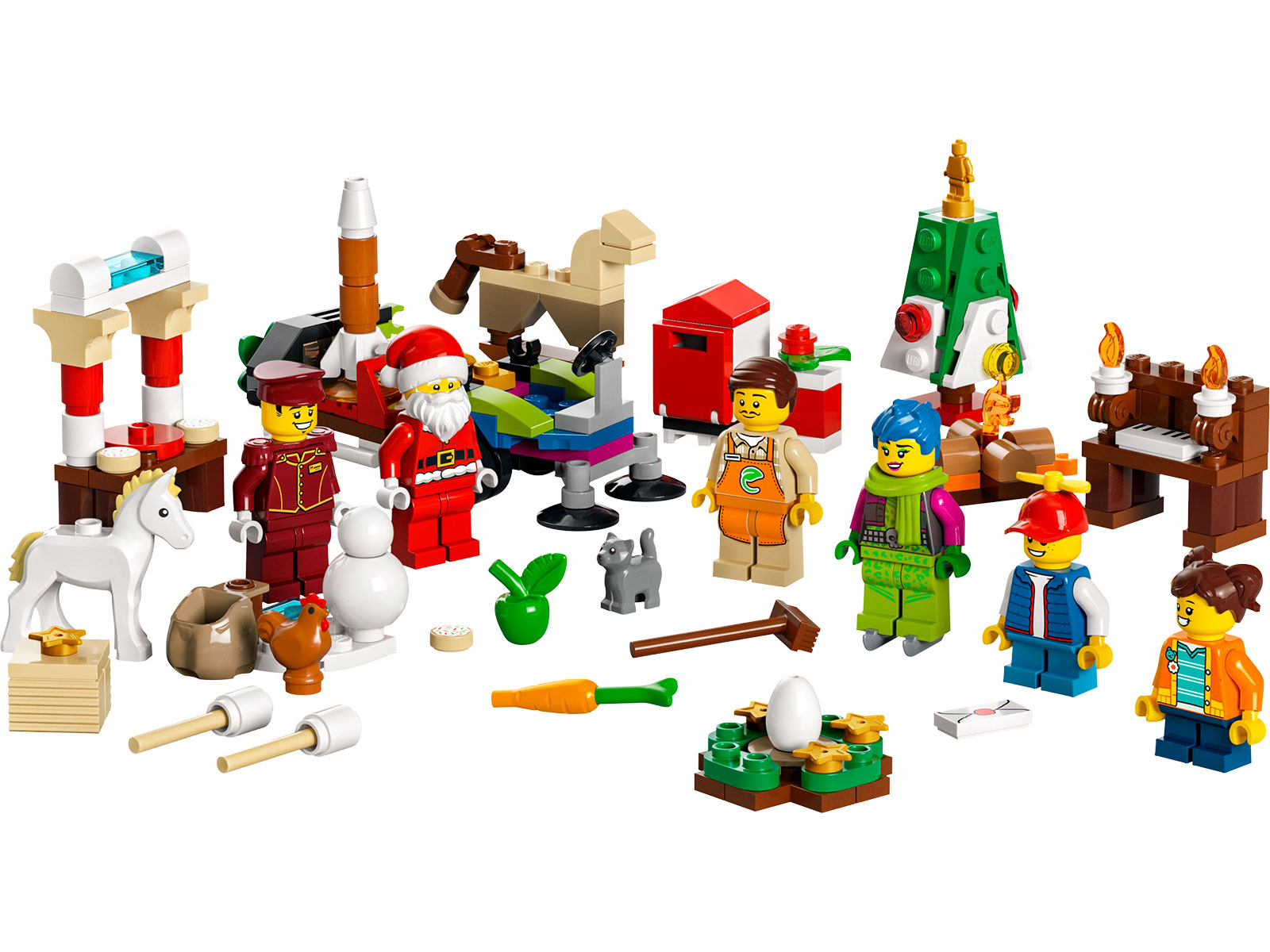 LEGO® City 60352 - Adventskalender 2022 - Set