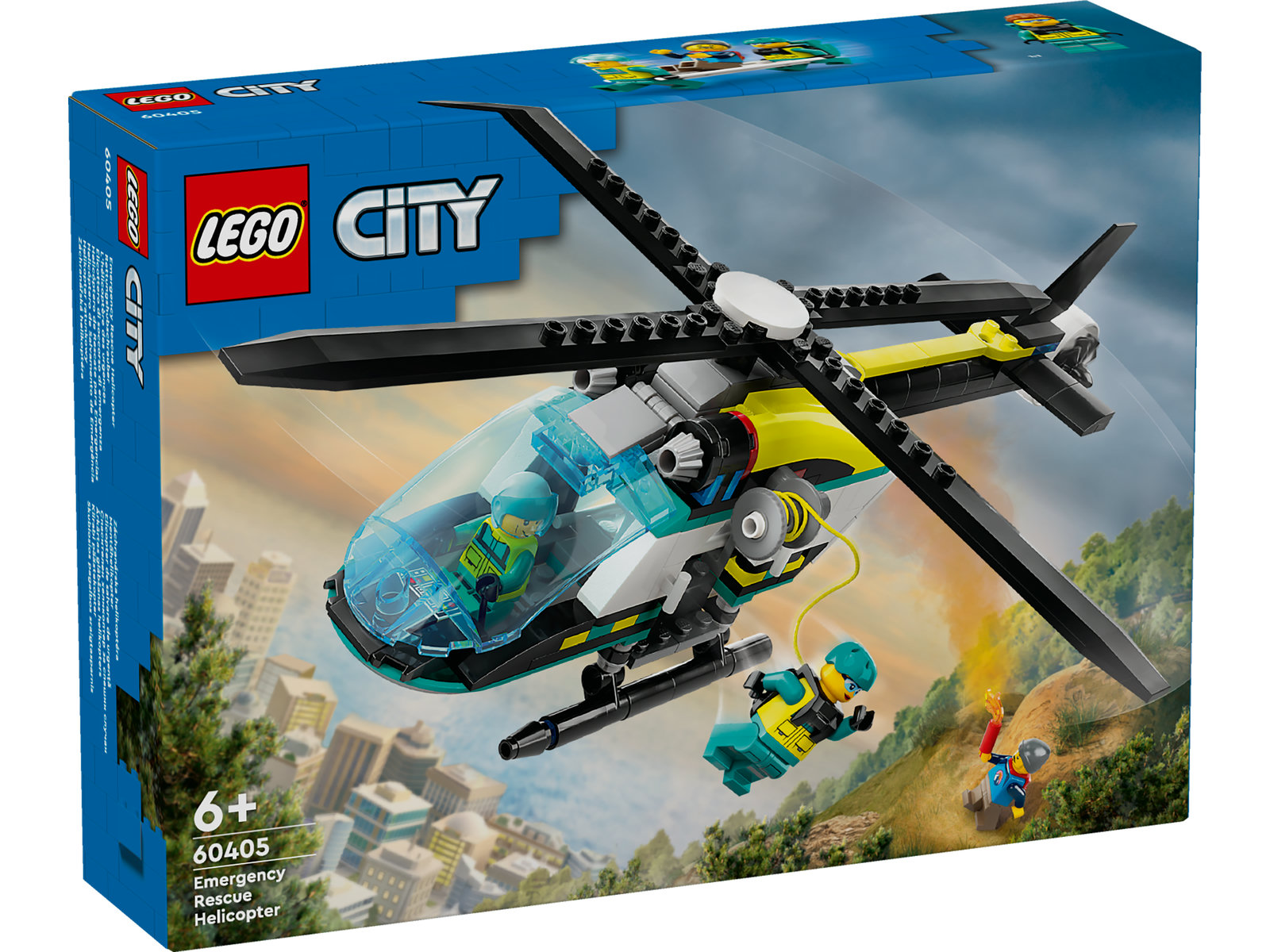 LEGO® City 60405 - Rettungshubschrauber LEGO® City 60405 - Rettungshubschrauber