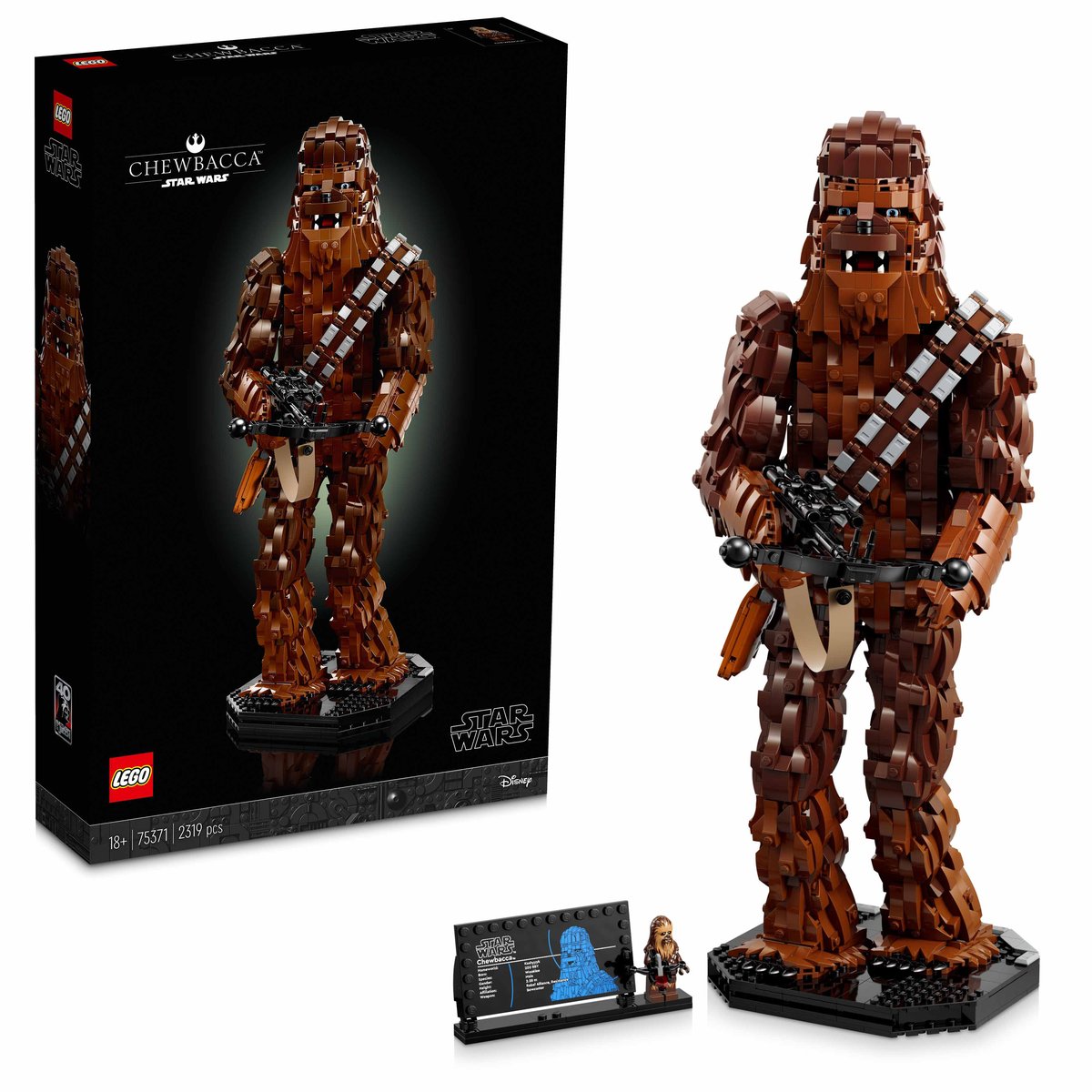 LEGO 75371 LEGO® Star Wars™ 75371 - Chewbacca™ – Box & Produkt