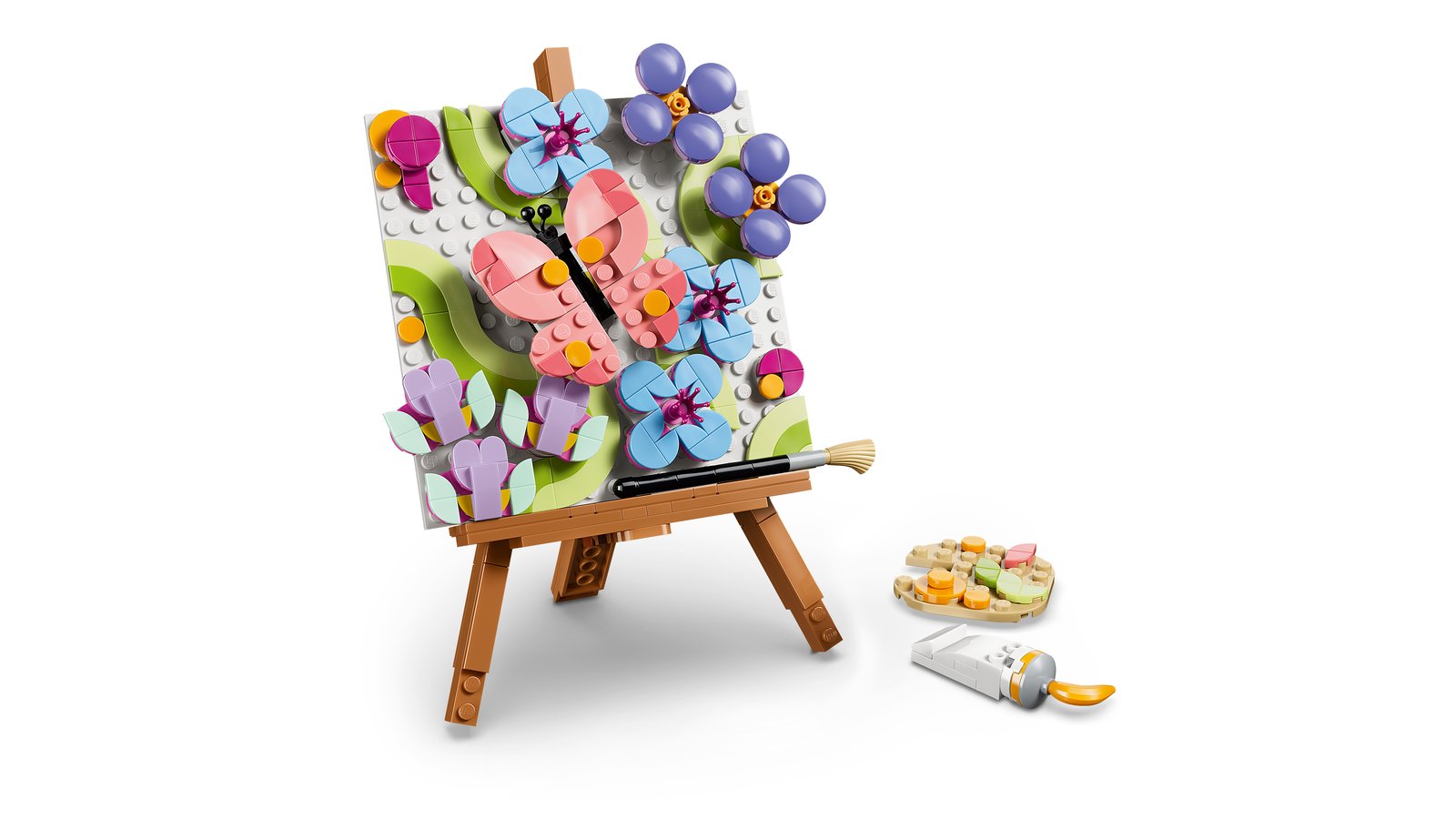 LEGO 31390 LEGO® Creator 31390 - Deko-Blumengemälde – Detailansicht 3
