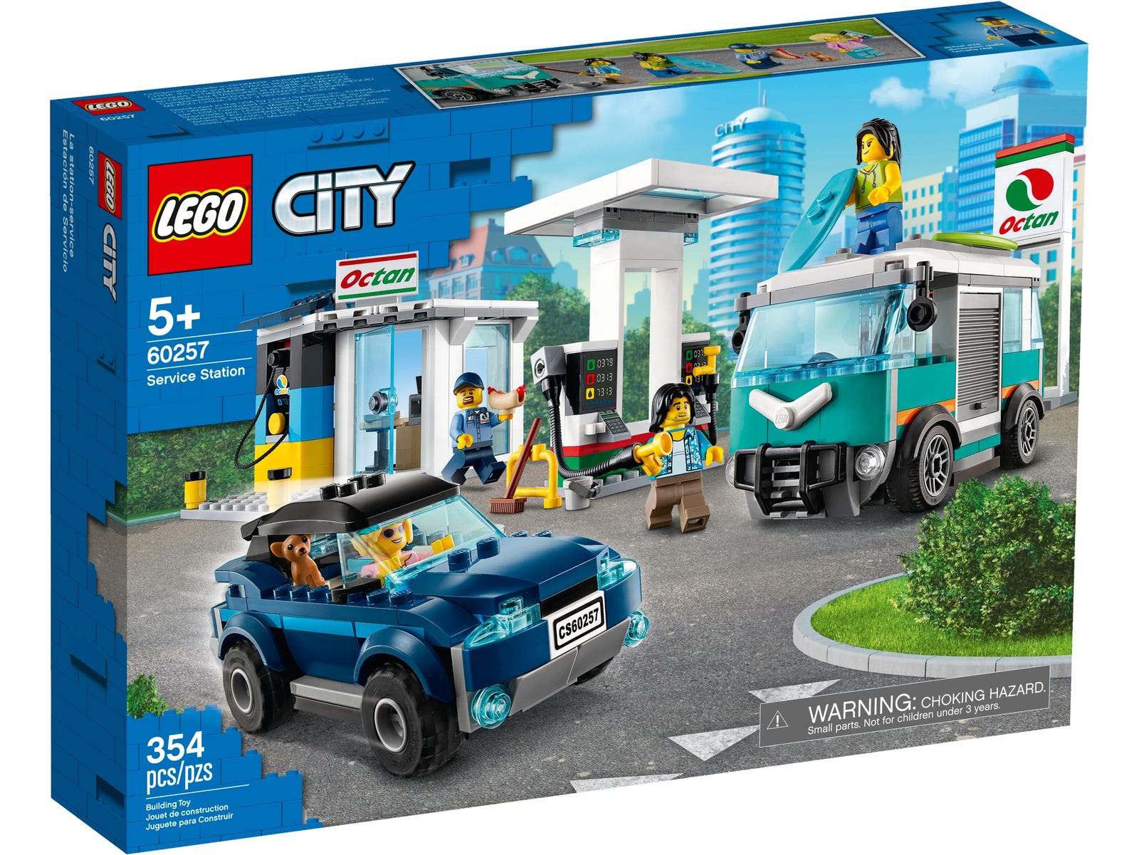 LEGO® City 60257 - Tankstelle - Box Front