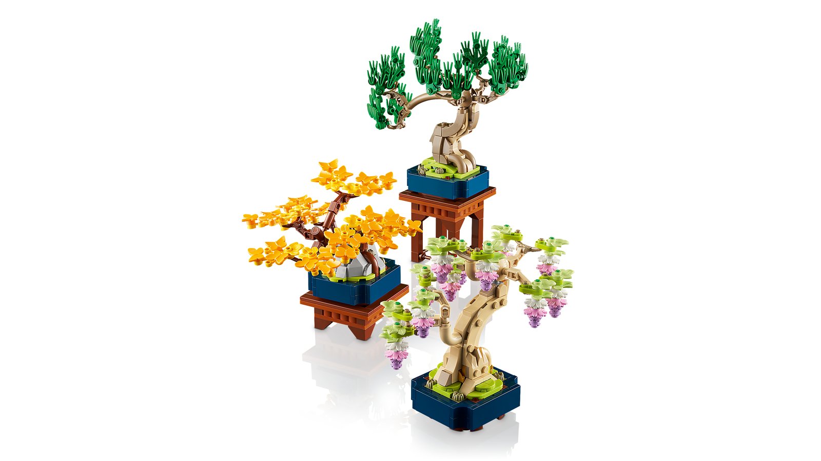 LEGO 10373 LEGO® Botanicals 10373 - Mini-Bonsais – Detailansicht 3