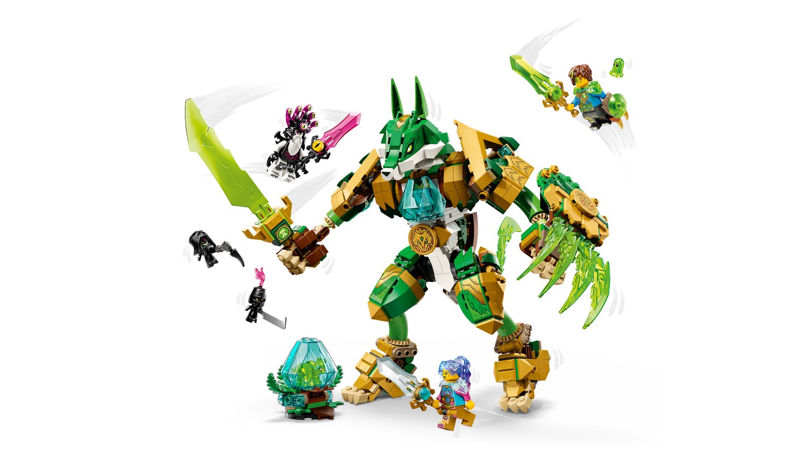 LEGO 71508 LEGO® DREAMZzz 71508 - Fuchs-Wächtermech – Primaeres Produktbild