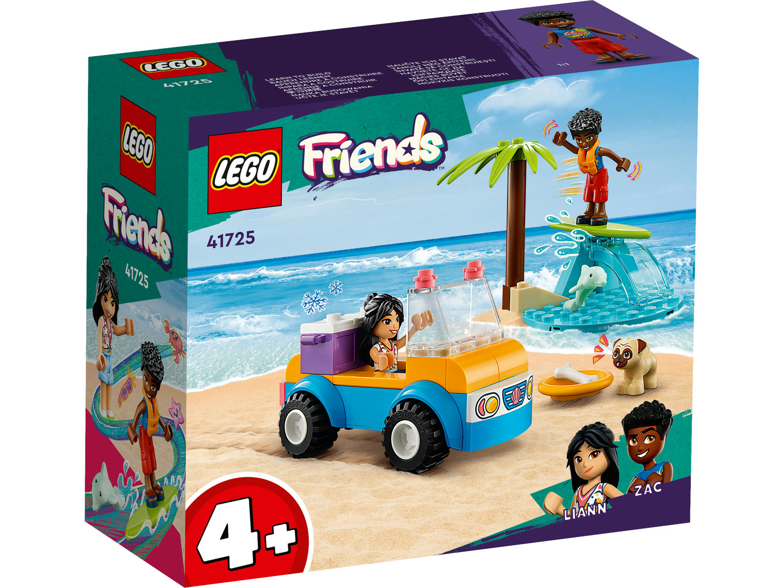 LEGO® Friends 41725 - Strandbuggy-Spaß LEGO® Friends 41725 - Strandbuggy-Spaß
