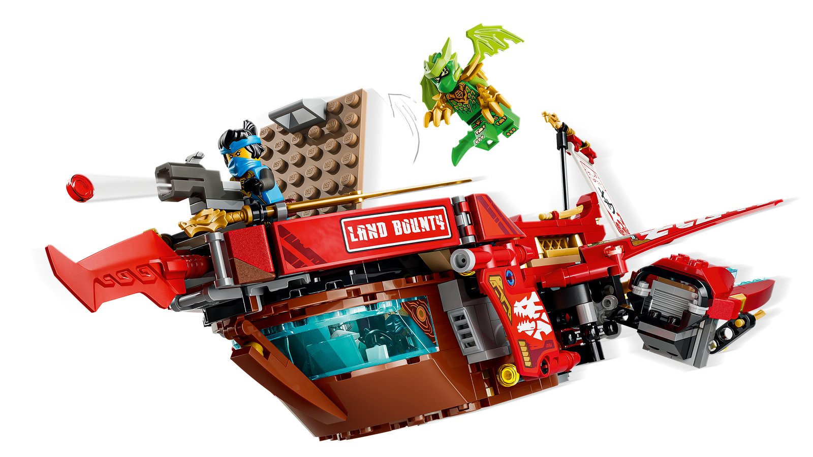 LEGO 71869 LEGO® NINJAGO® 71869 - Wüstensegler – Detailansicht 2