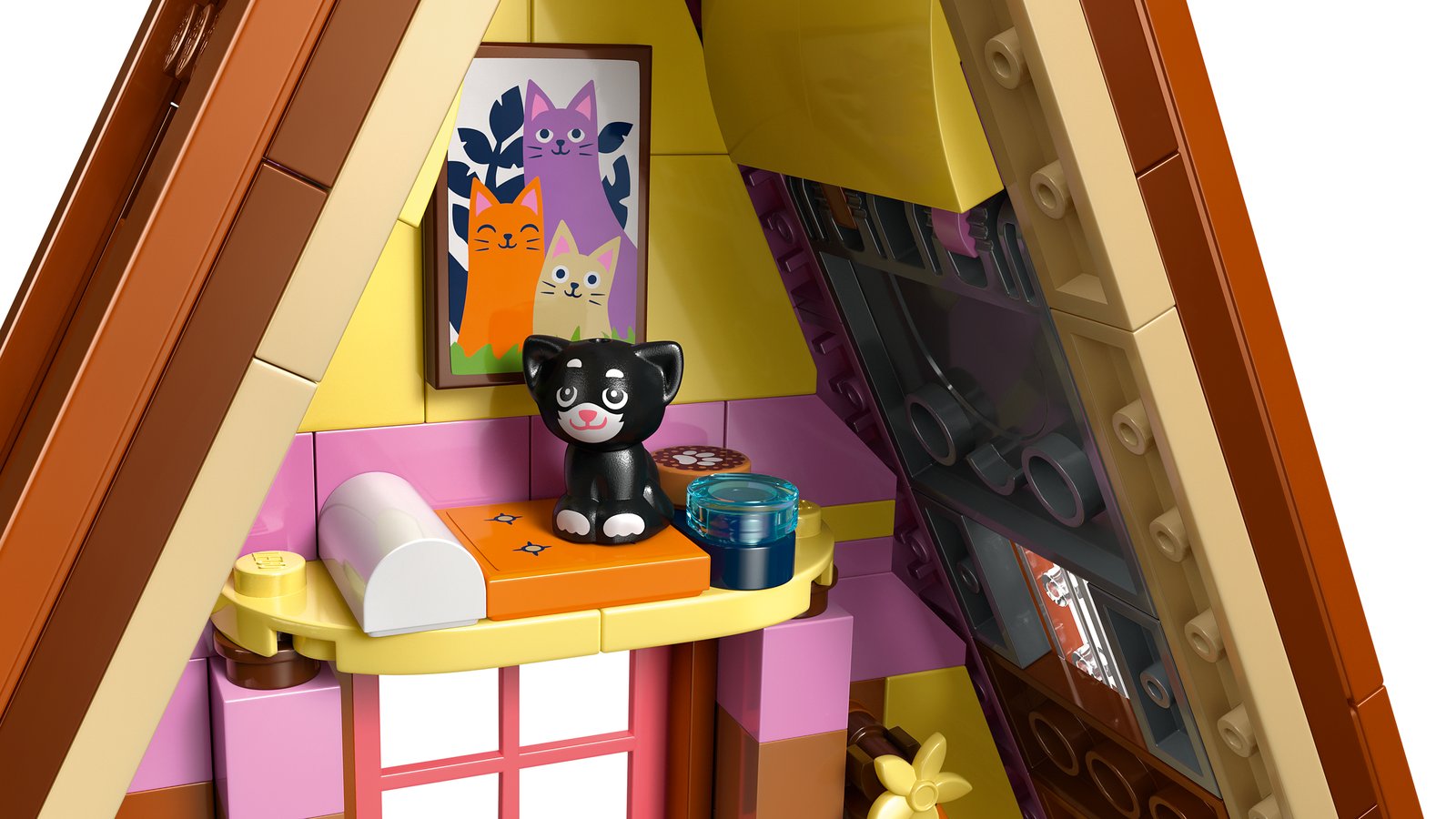 LEGO 42682 LEGO® Friends – 42682 - Glampinghütte in freier Natur – Detailansicht 7