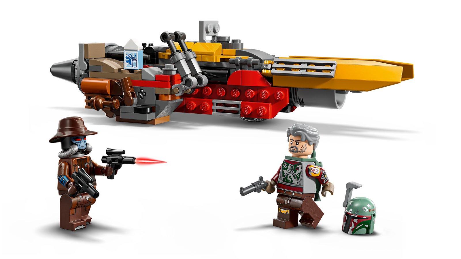 LEGO 75437 LEGO® Star Wars™ 75437 - Cobb Vanths Speeder – Detailansicht 1
